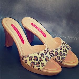 Bandolino Leopard Heels